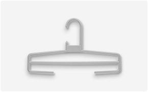 Custom Logo Plastic Hangers