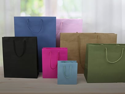 UK's leading supplier of Paper Carrier Bags
